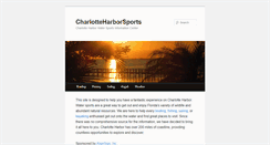 Desktop Screenshot of charlotteharborsports.info